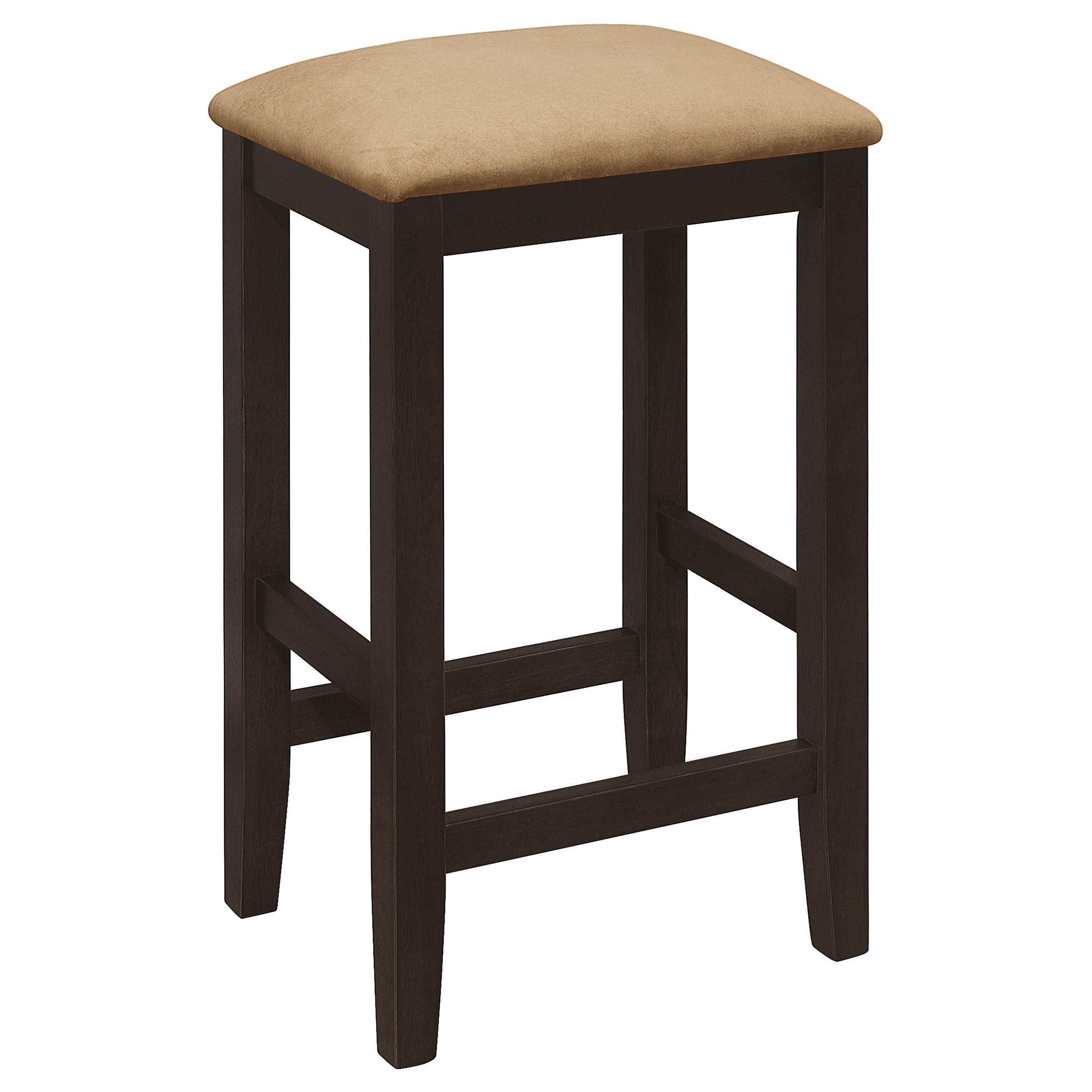 Gabriel Counter Height Stools Cappuccino (Set of 4)