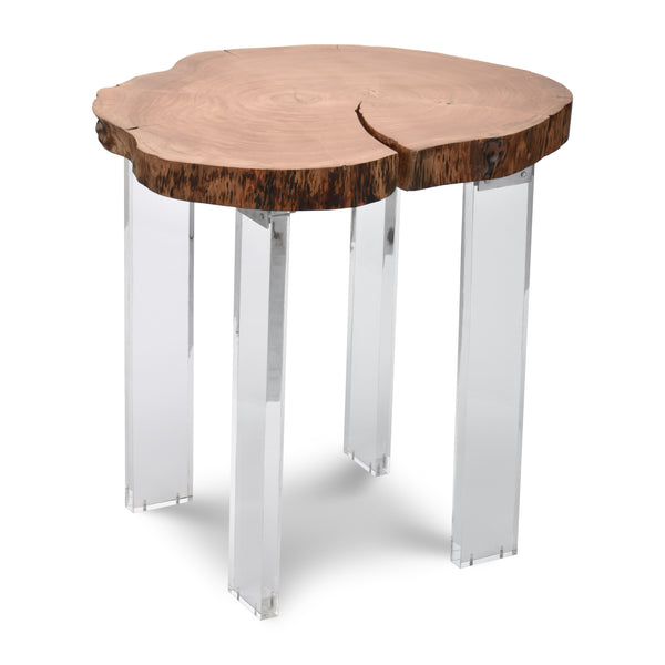 Woodland Natural Wood End Table
