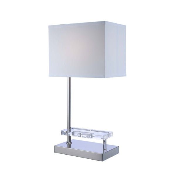 Britt Table Lamp W/Usb