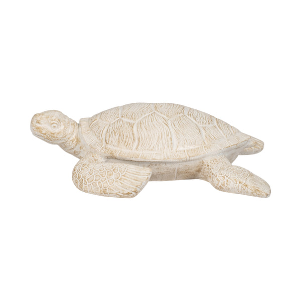 10" Sea Turtle, Ivory