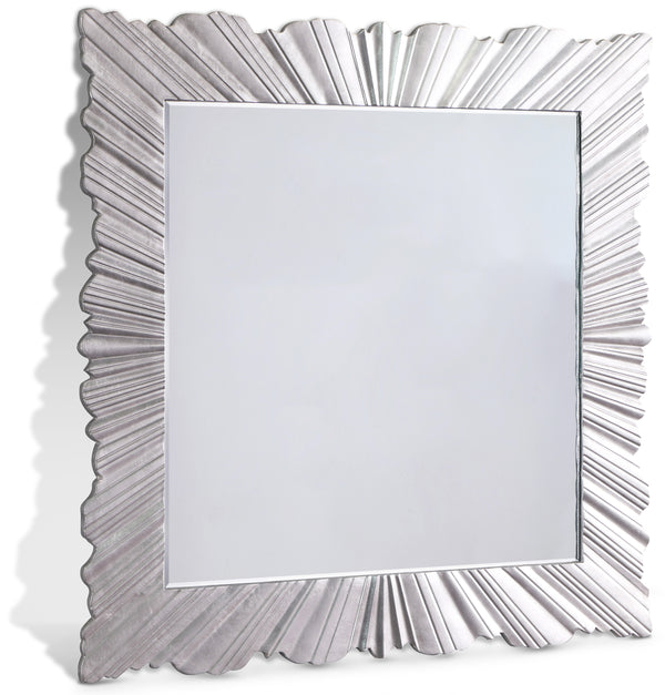 Silverton Silver Leaf Mirror