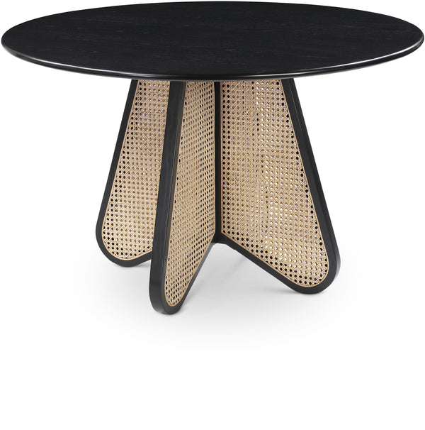Butterfly Black Dining Table