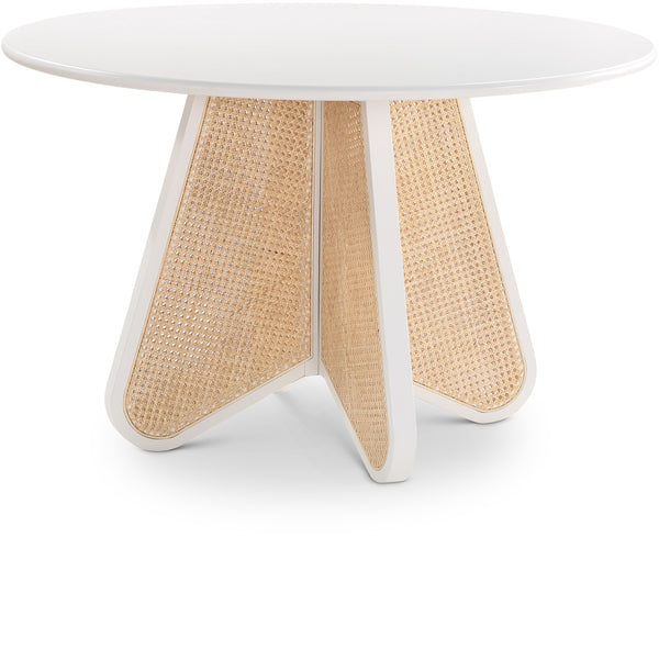Butterfly White Dining Table