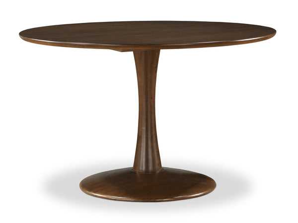 Tulip Brown Dining Table