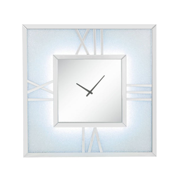 Noralie Wall Clock W/Led