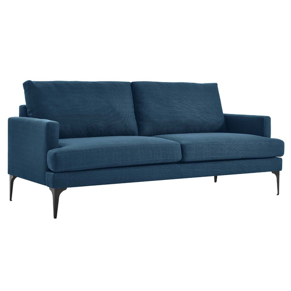 Evermore Upholstered Fabric Sofa