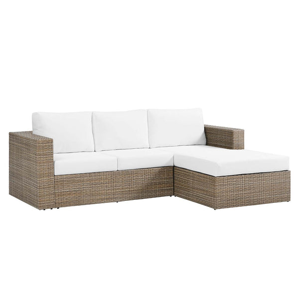 Convene Outdoor Patio L-Shaped Sectional Sofa