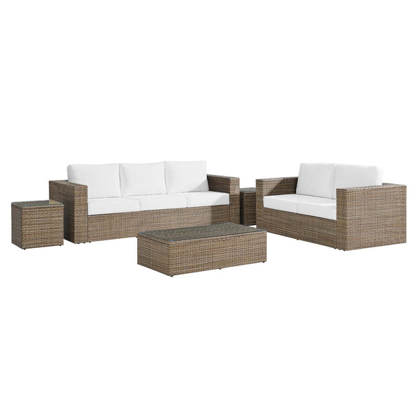 Convene Outdoor Patio 5-Piece Furniture Set