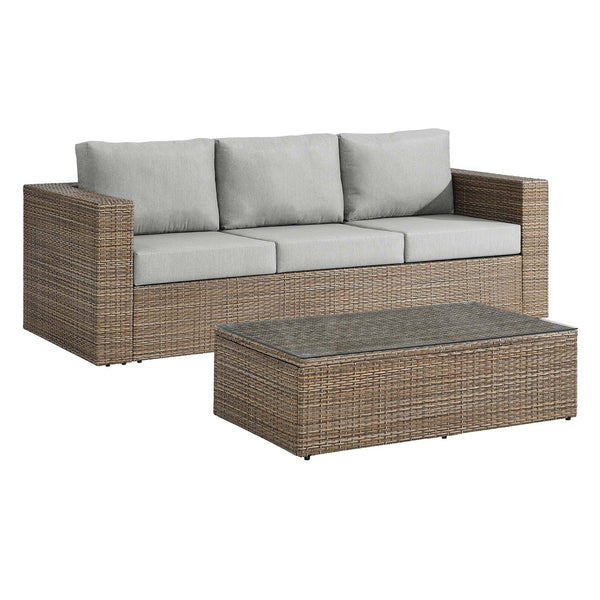 Convene Outdoor Patio 2-Piece Furniture Set
