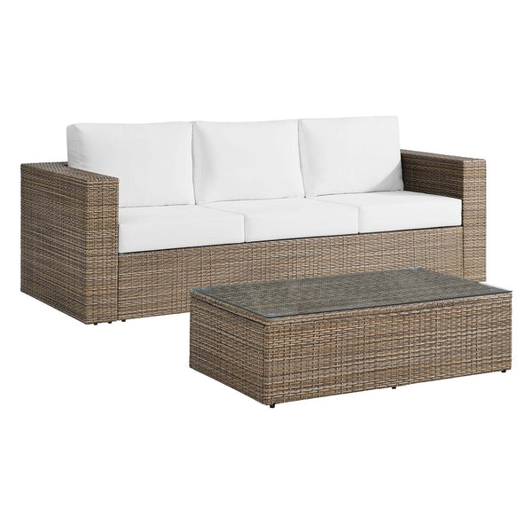 Convene Outdoor Patio 2-Piece Furniture Set