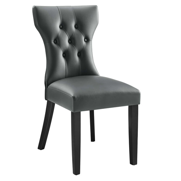 Silhouette Dining Vinyl Side Chair