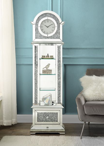Noralie Grandfather Clock W/Led