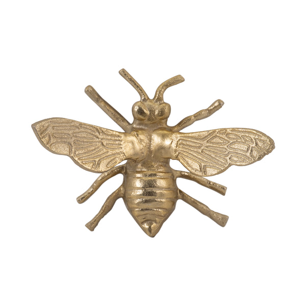 Metal, 7" Busy Bee, Gold