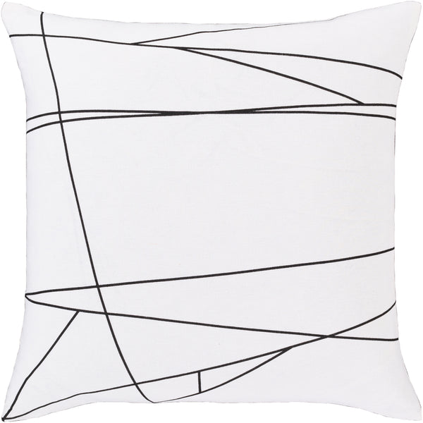 Graphic Punch GPC-003 18"H x 18"W Pillow Cover