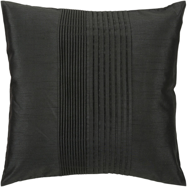 Solid Pleated HH-027 22"H x 22"W Pillow Cover