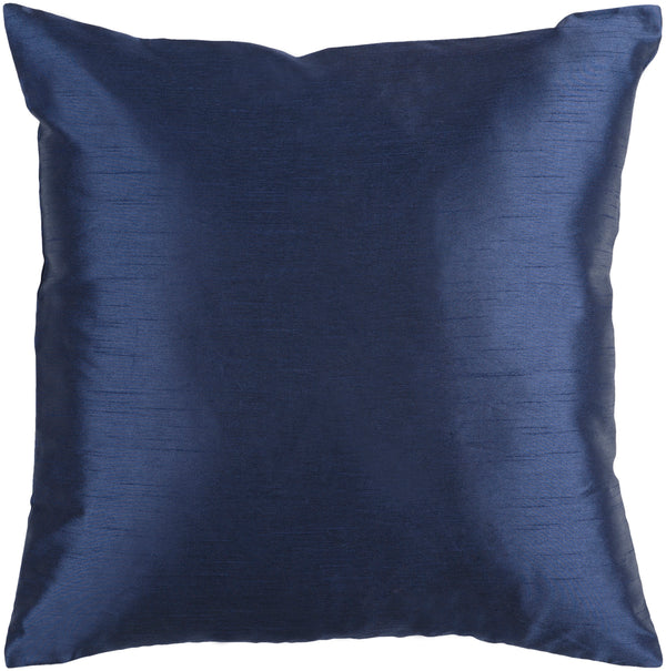 Solid Luxe HH-032 18"H x 18"W Pillow Cover