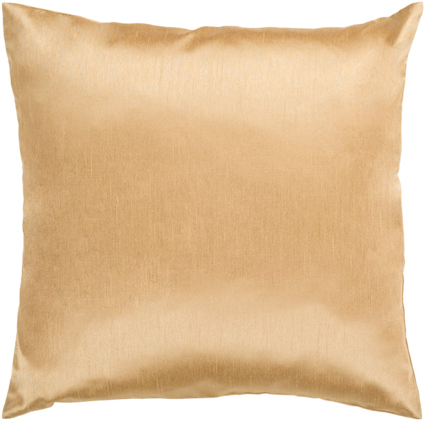 Solid Luxe HH-038 18"H x 18"W Pillow Cover