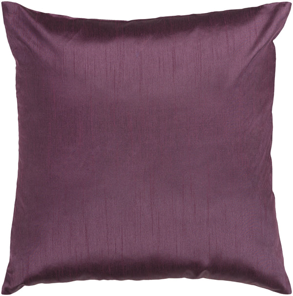 Solid Luxe HH-039 18"H x 18"W Pillow Cover
