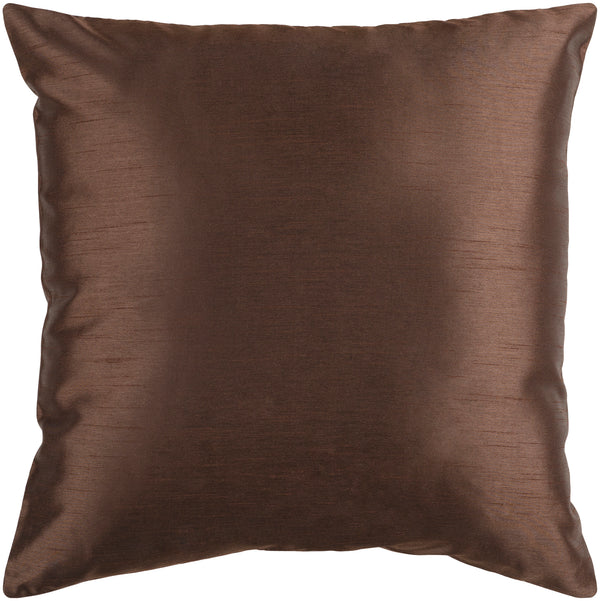 Solid Luxe HH-040 22"H x 22"W Pillow Cover