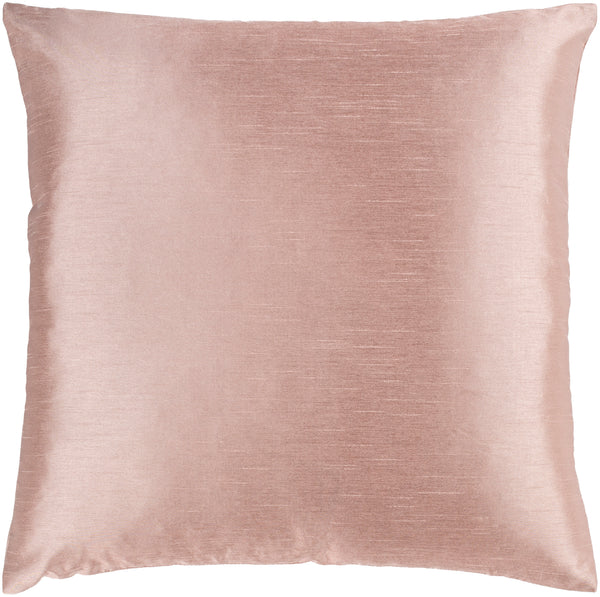 Solid Luxe HH-134 18"H x 18"W Pillow Cover