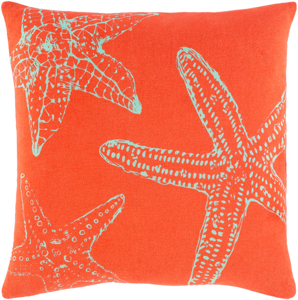 Sea Life SLF-001 18"H x 18"W Pillow Cover