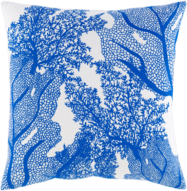 Sea Life SLF-004 18"H x 18"W Pillow Cover