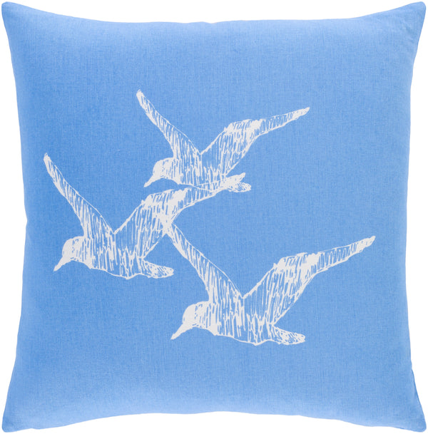Sea Life SLF-006 18"H x 18"W Pillow Cover