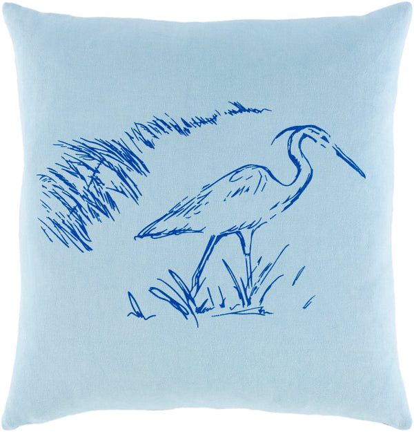 Sea Life SLF-007 18"H x 18"W Pillow Cover