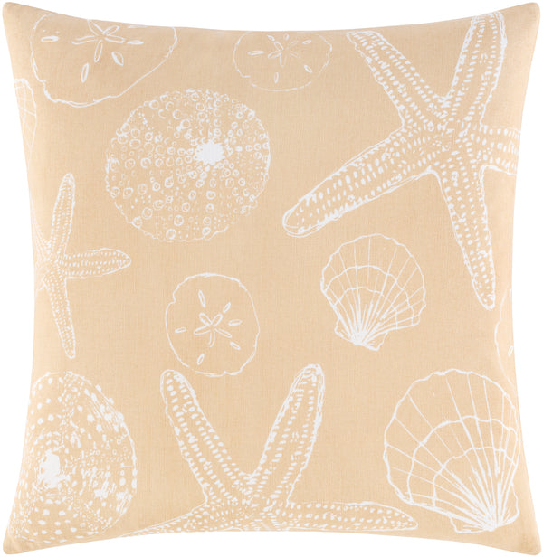 Sea Life SLF-009 18"H x 18"W Pillow Cover