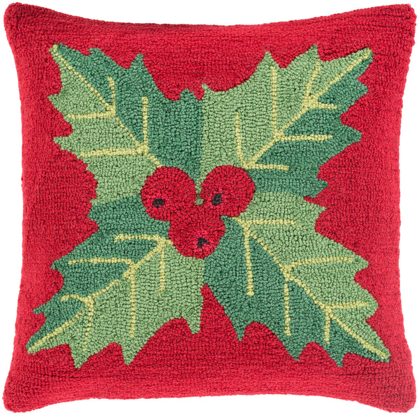 Winter WIT-005 18"H x 18"W Pillow Cover