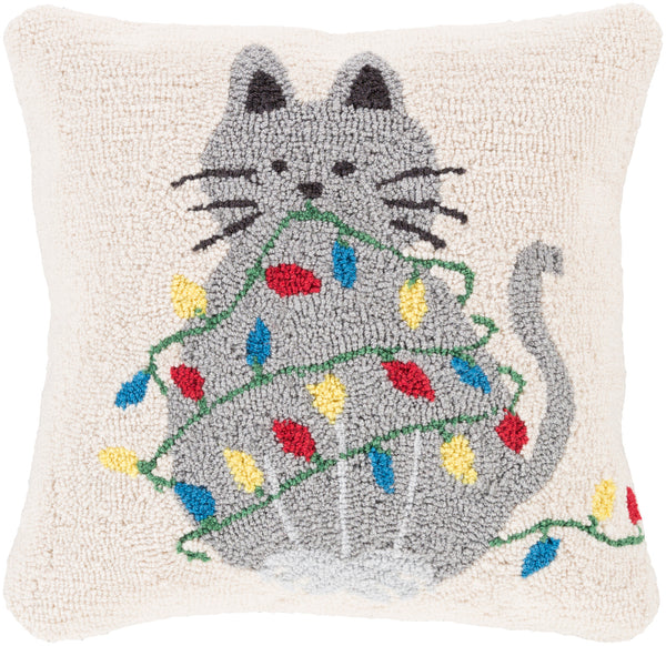 Winter WIT-009 18"H x 18"W Pillow Cover
