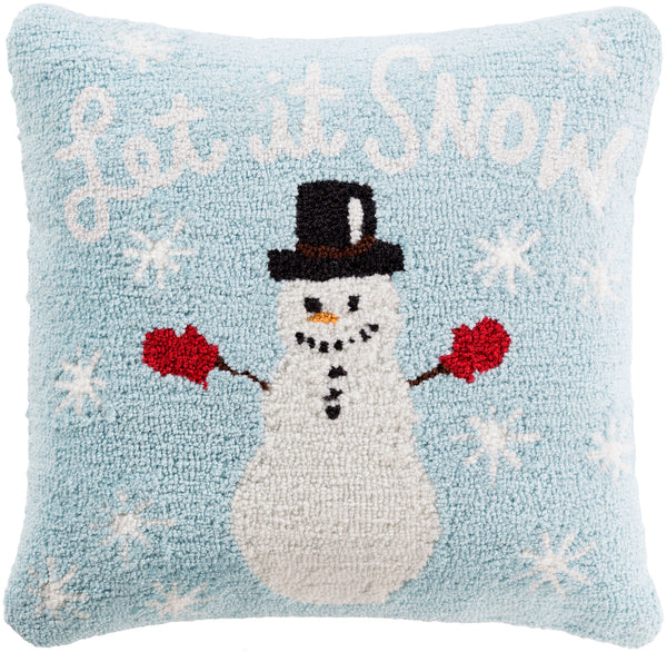 Winter WIT-019 18"H x 18"W Pillow Cover