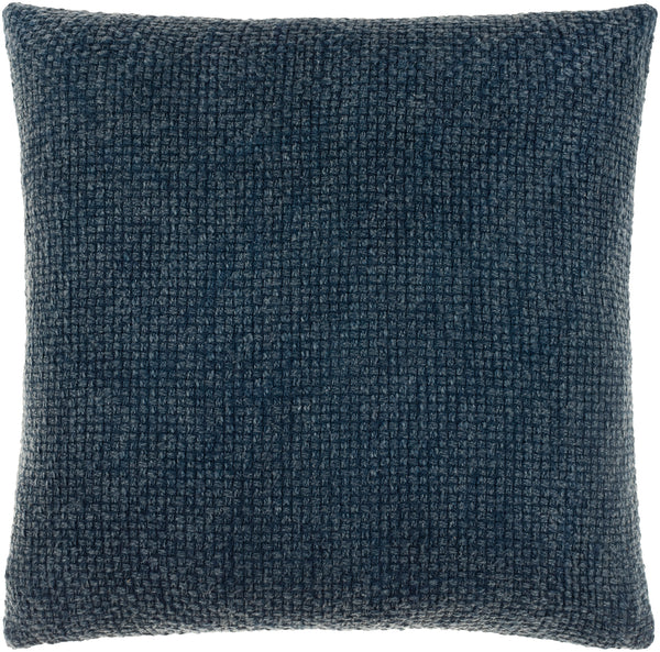 Washed Texture WTE-002 18"H x 18"W Pillow Cover