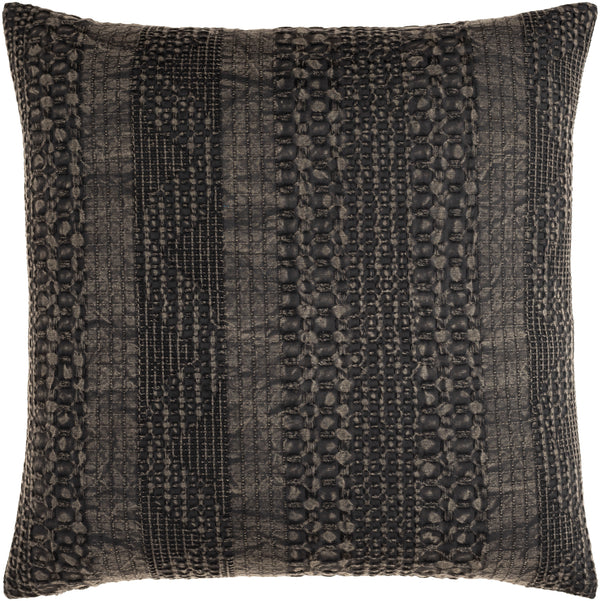 Washed Waffle WWA-002 18"H x 18"W Pillow Cover