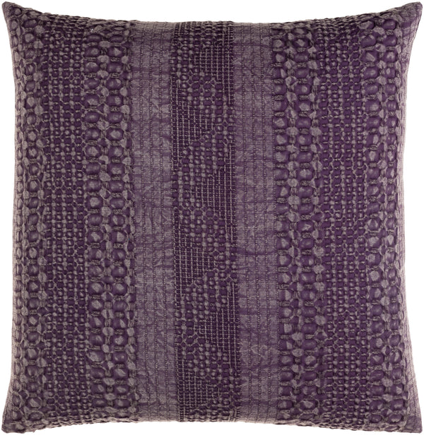 Washed Waffle WWA-003 18"H x 18"W Pillow Cover