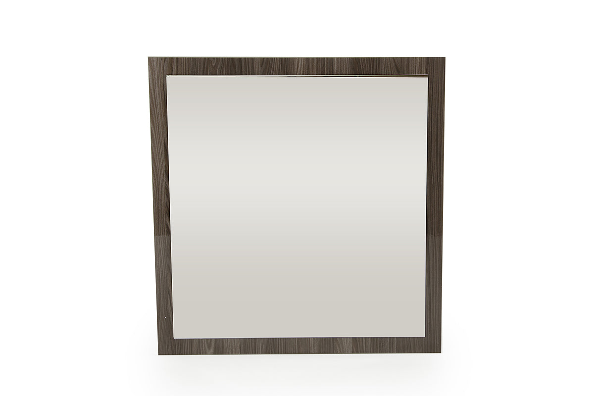 Nova Domus Capulet Italian Modern Grey Mirror