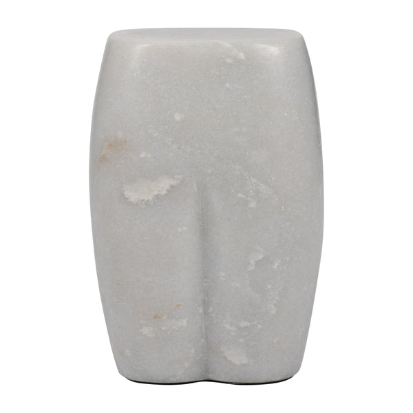 Marble, 5" Booty Object, White