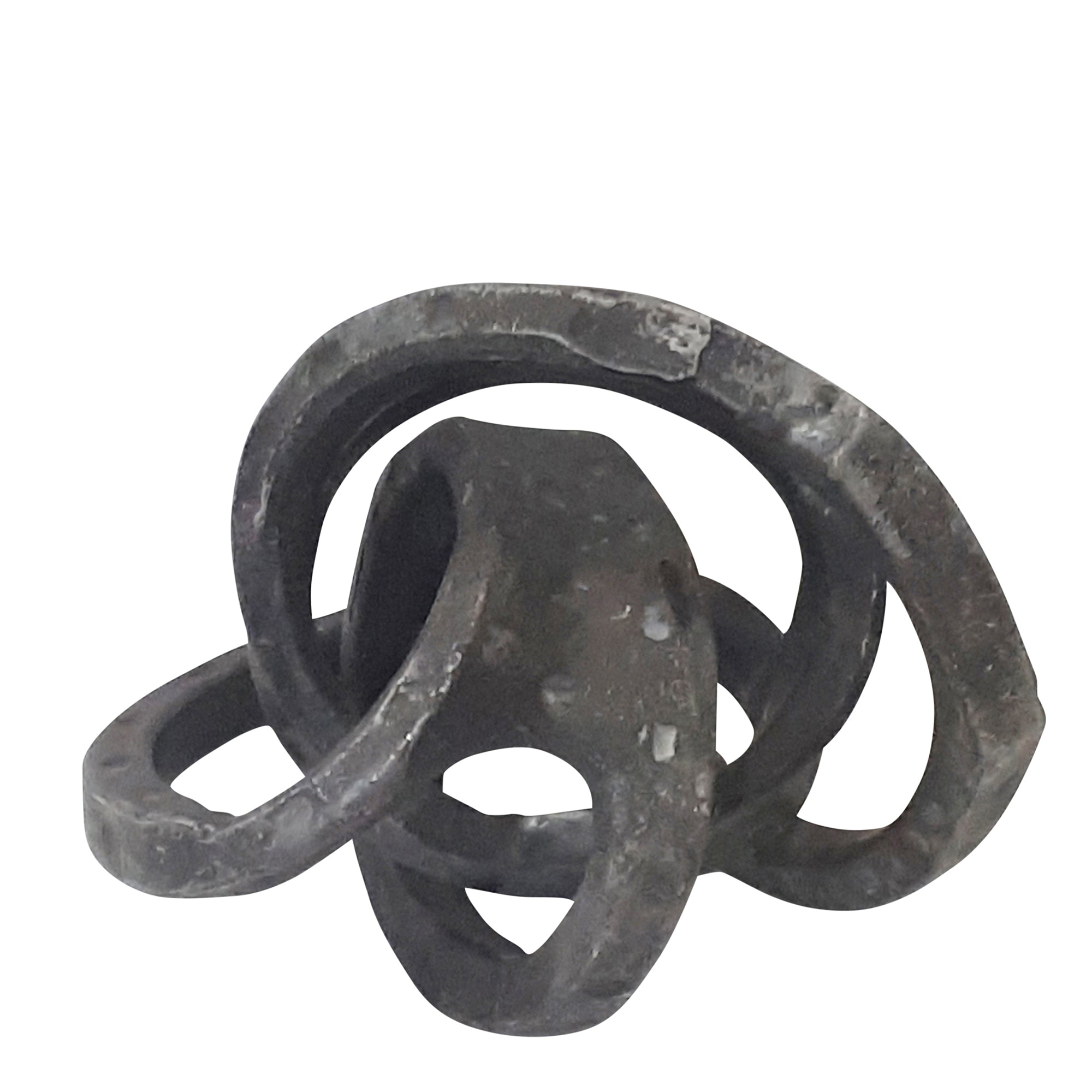 Aluminum Knot Sculpture, 7