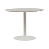 Lowry Round Dining Table White