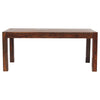 Keats Rectangular Dining Table Warm Chestnut