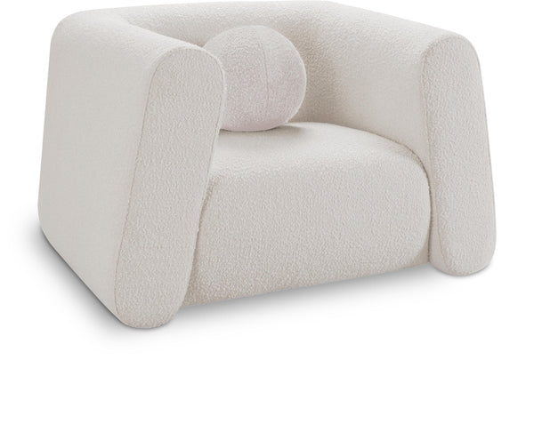 Abbington Cream Boucle Fabric Chair