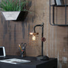 Metal, Pipe  Bo Table Lamp