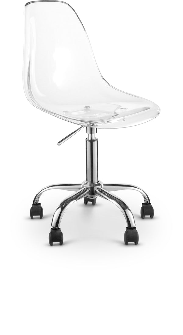 Clarion Chrome Office Chair