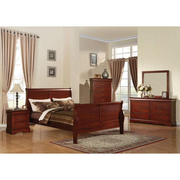 Louis Philippe III California King Bed