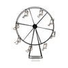 Metal, 23" Ferris Wheel, Black