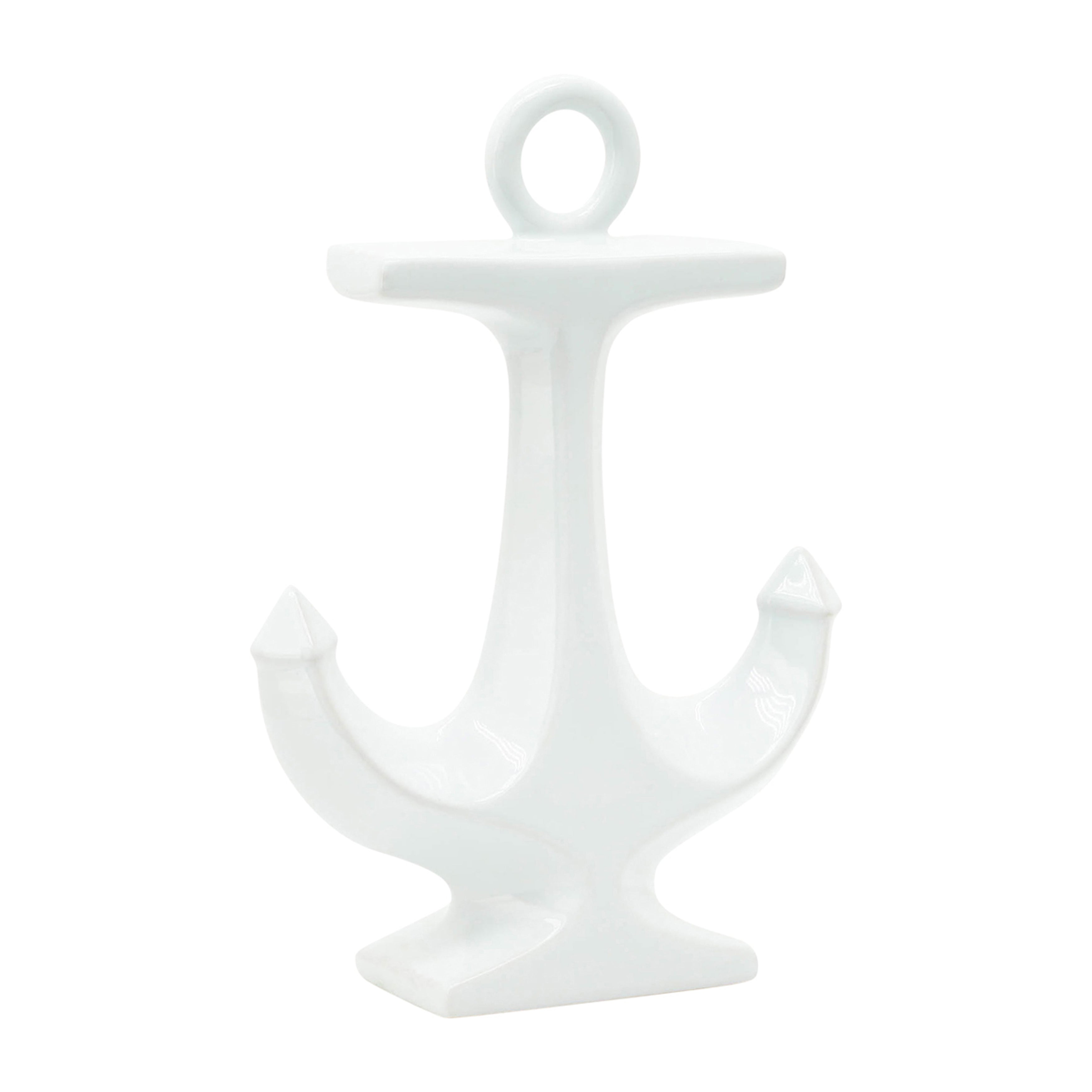 White Ceramic Anchor 10