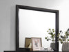 Briana Rectangle Dresser Mirror Black