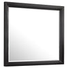 Briana Rectangle Dresser Mirror Black