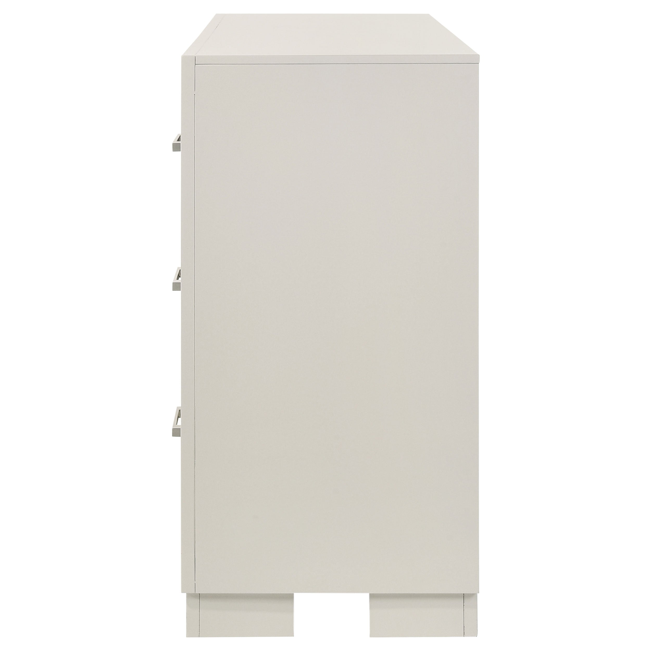 Jessica 6-drawer Dresser White