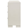 Jessica 6-drawer Dresser White